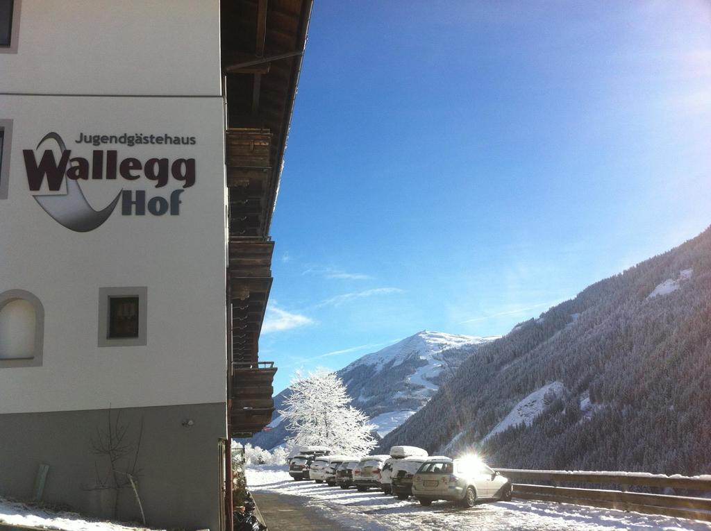 Ski In-Ski Out - Gaestehaeuser Saalbach-Hinterglemm - Wallegghof Christianhof Eksteriør bilde