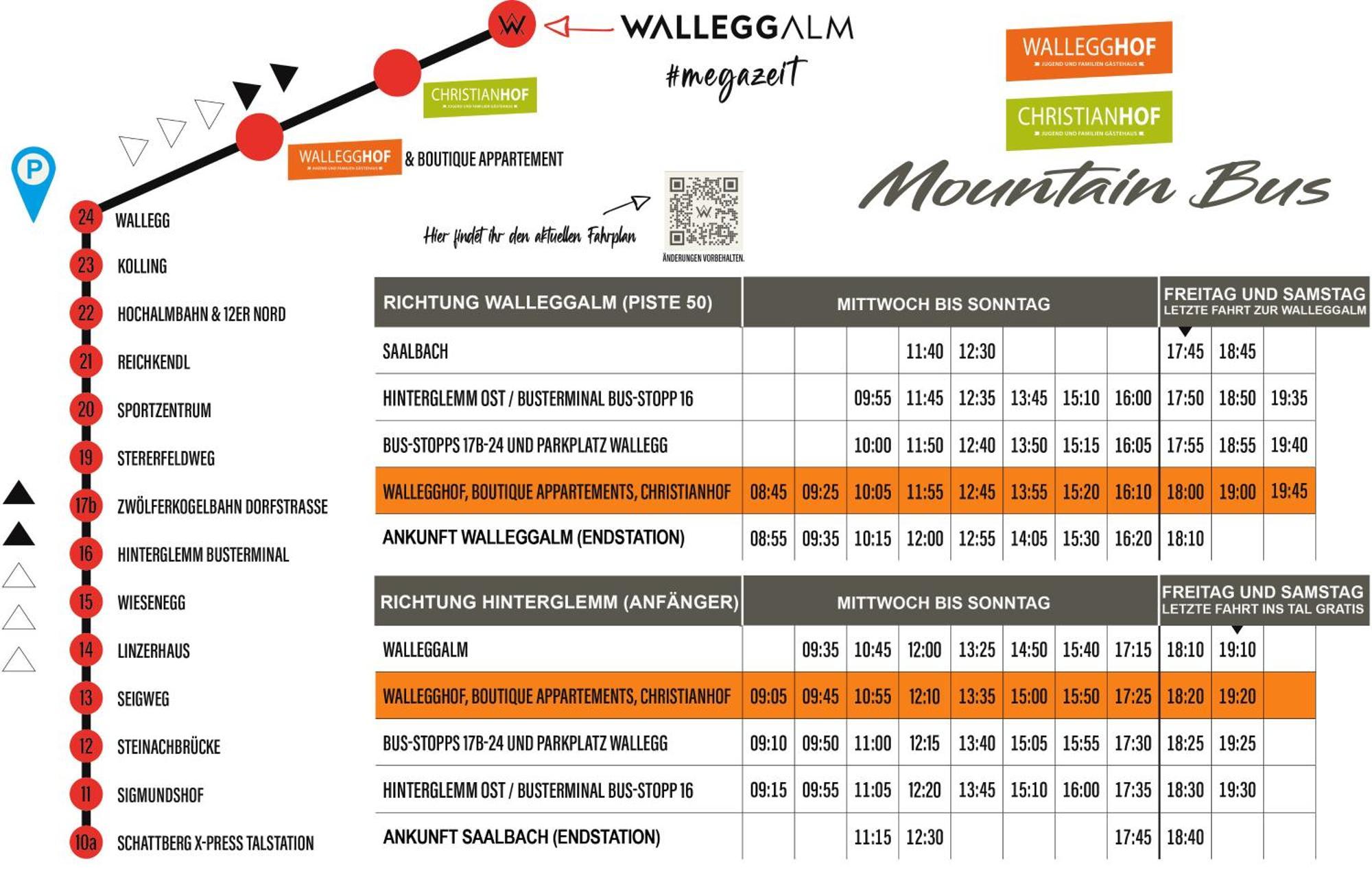 Ski In-Ski Out - Gaestehaeuser Saalbach-Hinterglemm - Wallegghof Christianhof Eksteriør bilde