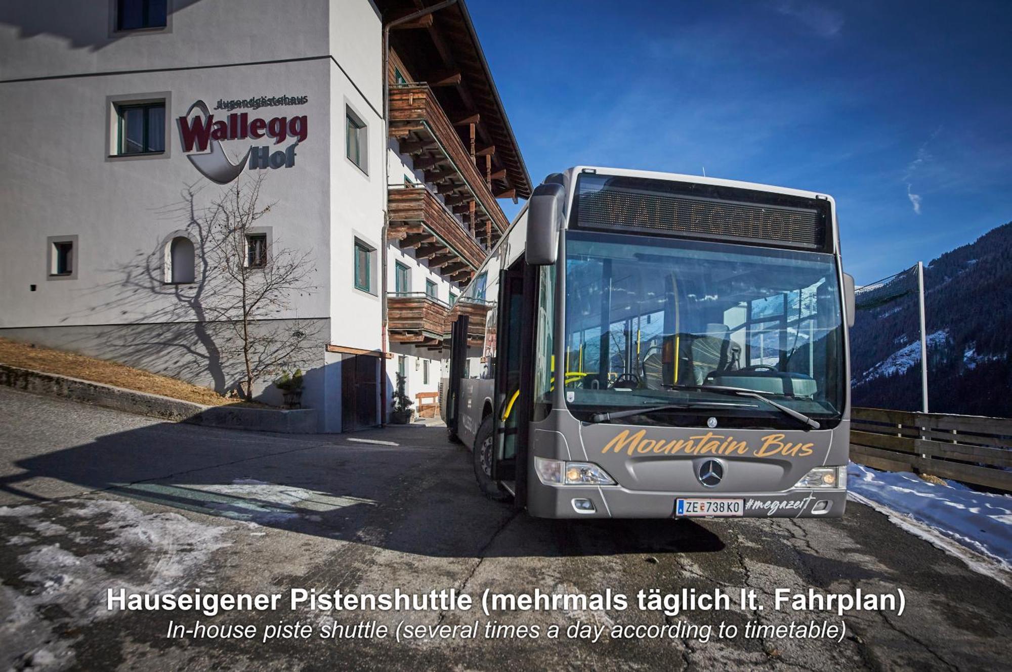 Ski In-Ski Out - Gaestehaeuser Saalbach-Hinterglemm - Wallegghof Christianhof Eksteriør bilde